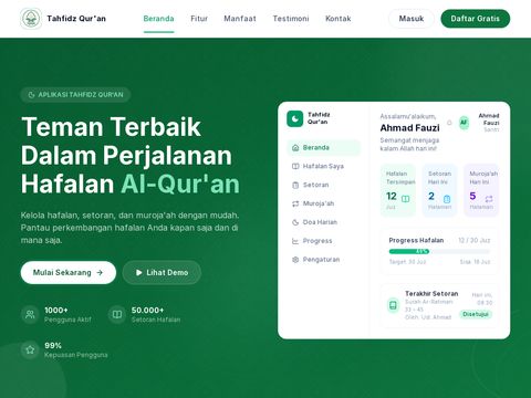 Tahfidz Al Qur'an